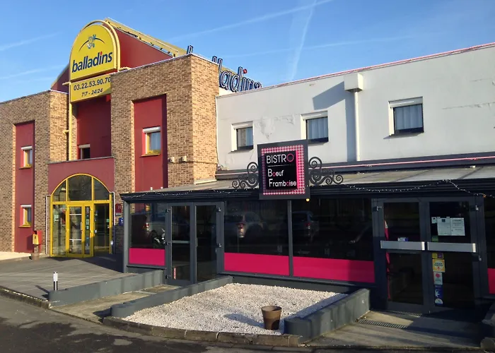 Szálloda Initial By Balladins Amiens \/