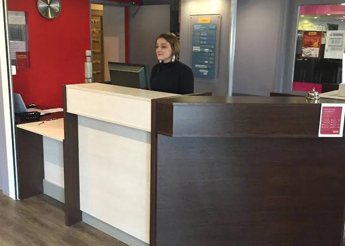 Szálloda Initial By Balladins Amiens \/ Longueau