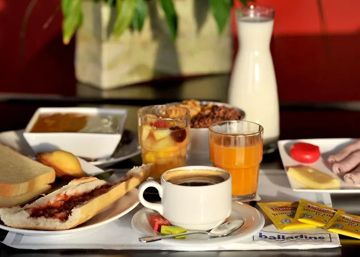 Szálloda Initial By Balladins Amiens \/ 2*