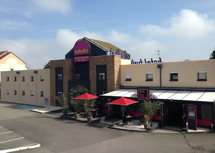 Initial By Balladins Amiens \/ Szálloda 2*