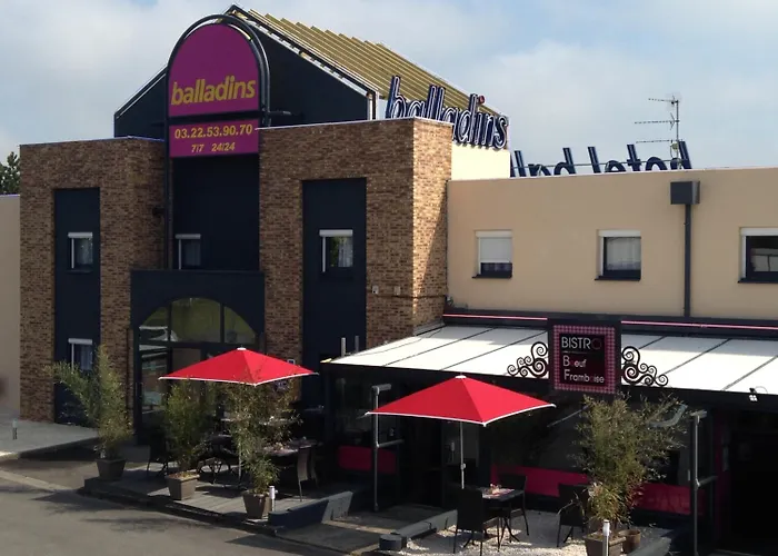 Szálloda Initial By Balladins Amiens \/ Longueau